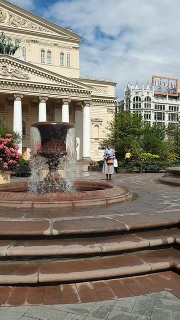 Украшение столицы к фестивалю «Сады и цветы»