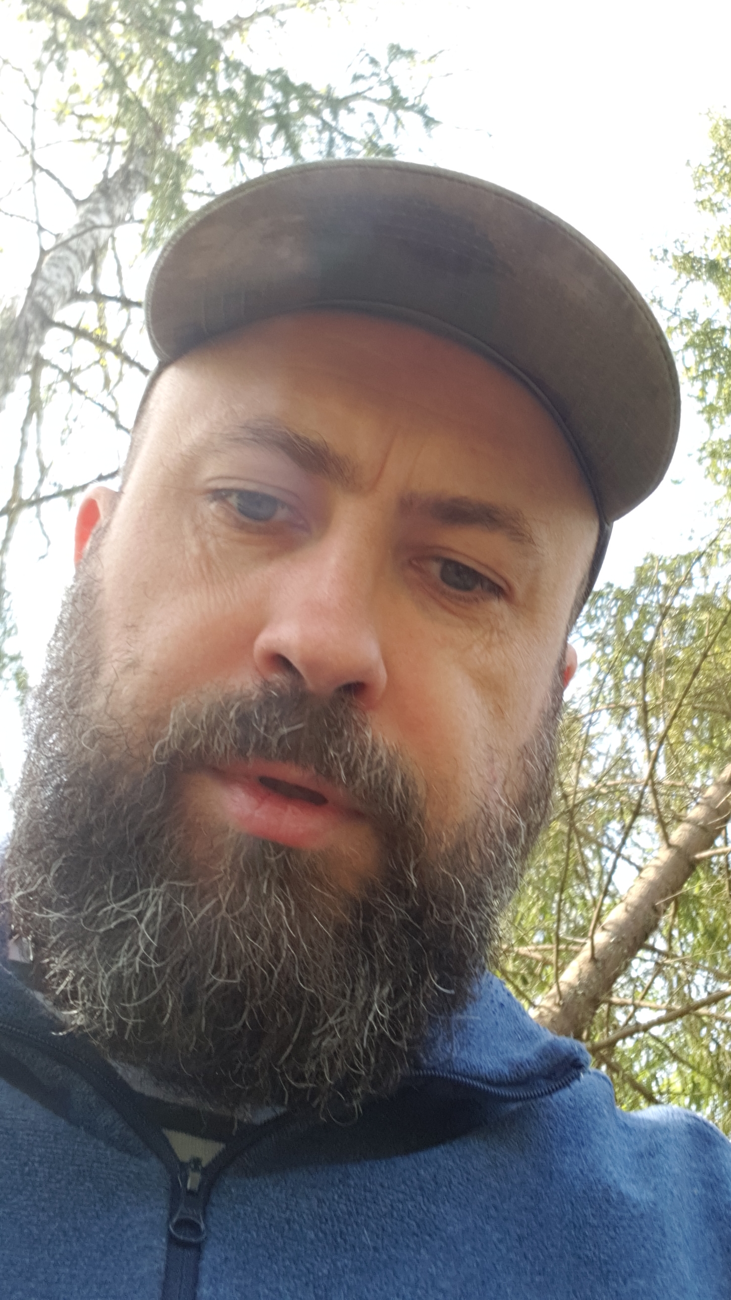 Поймал щуку