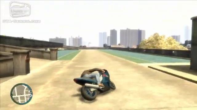 GTA 4 - Unique Stunt Jump #36 - Westdyke (Alderney)