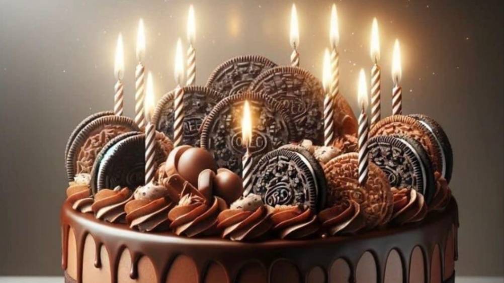 С Днем рождения  🎁 Подарок от меня #поздравлениесднемрождения
