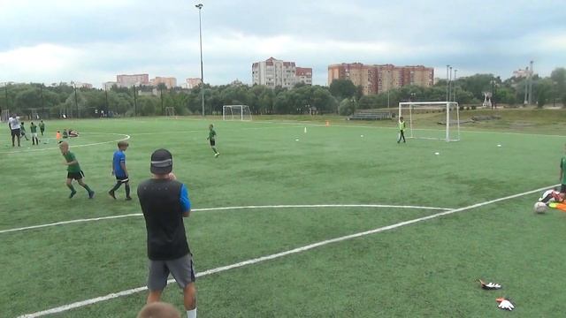 ФК Истра - СШ Клин, товарищеская игра (2-й матч) 1 тайм