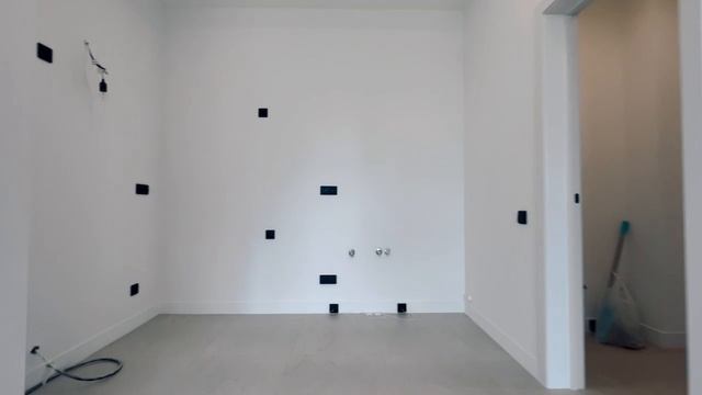 Двухкомнатная квартира с планировкой Евро-3 58м2.