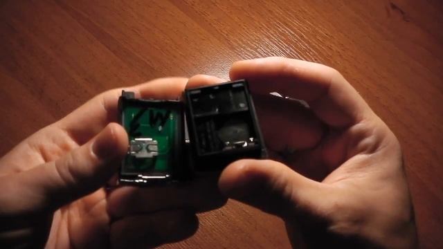 Замена батарейки в ключе Mazda