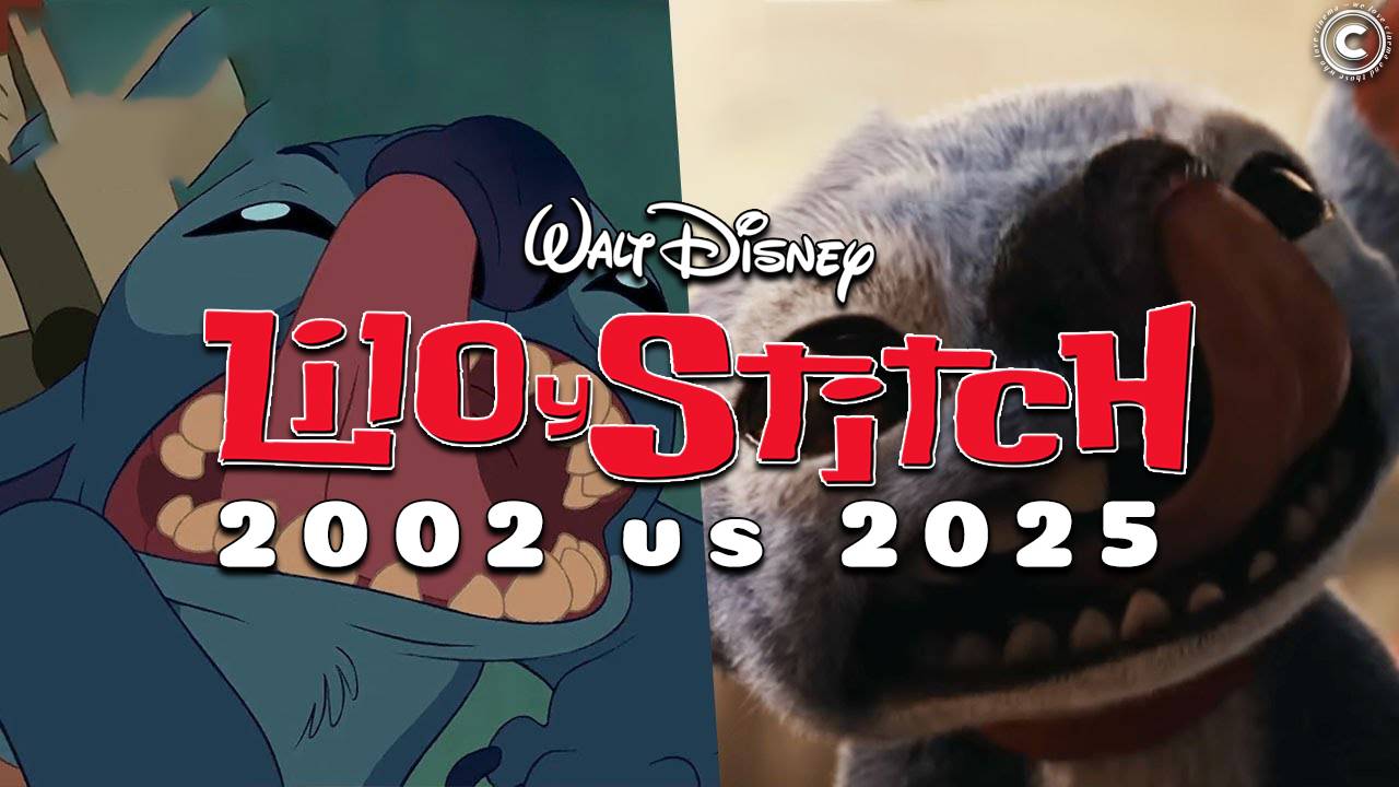 Лило и Стич | 2002 vs 2025