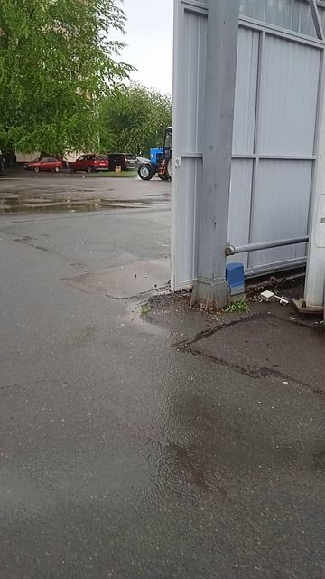 все через одно место