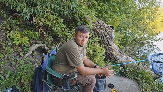 Вечерняя зорька на оке, а также первый взгляд на Insta360 Fl