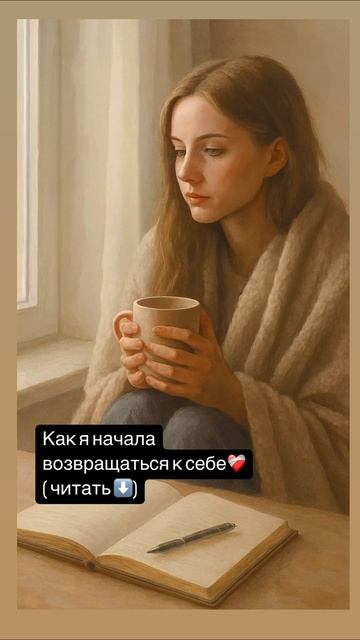 Как я начала возвращаться к себе ❤️🩹