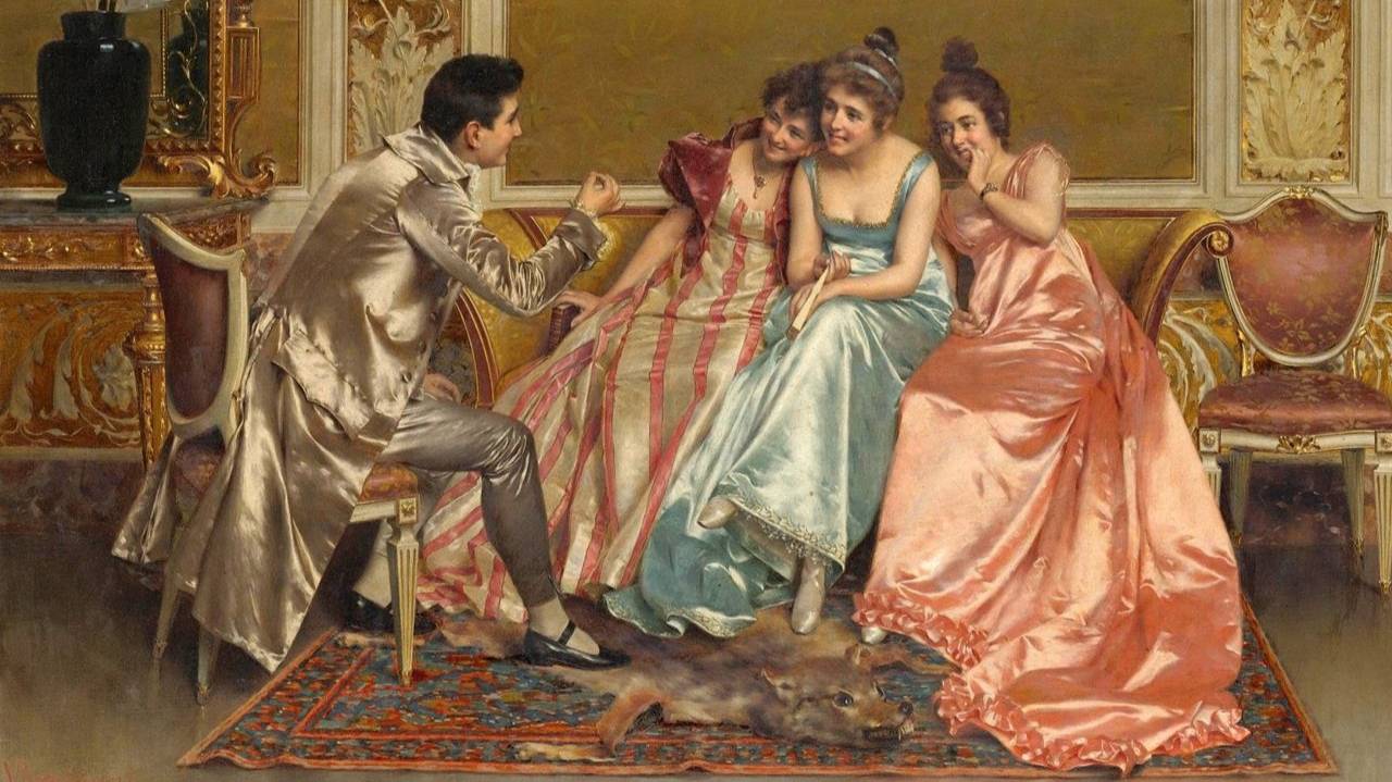 Le bonheur sans fin de l’aristocratie (14 Николаевский бал )