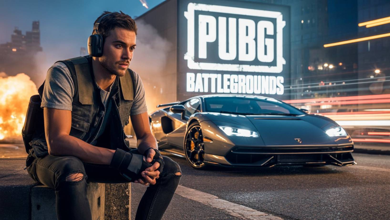 ВЕЧЕРНИЙ PUBG: BATTLEGROUNDS
