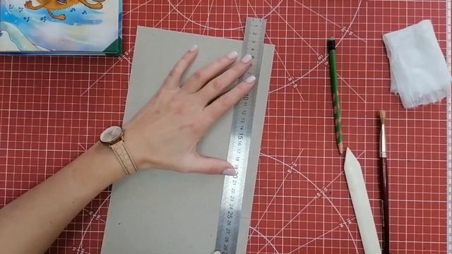 Ремонт корешка книги