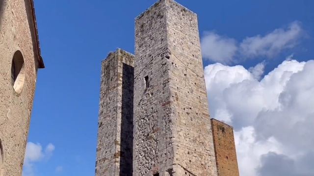 San Gimignano — средневековый Манхеттон