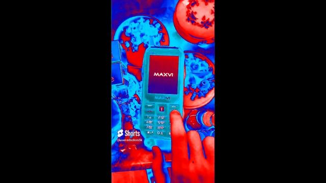 Выключение телефона MAXVI T101 (HD) in Ethereal Voices