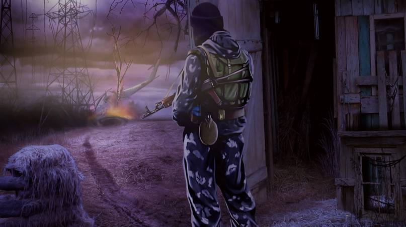 S.T.A.L.K.E.R. - Call of Chernobyl "Эпизод 01