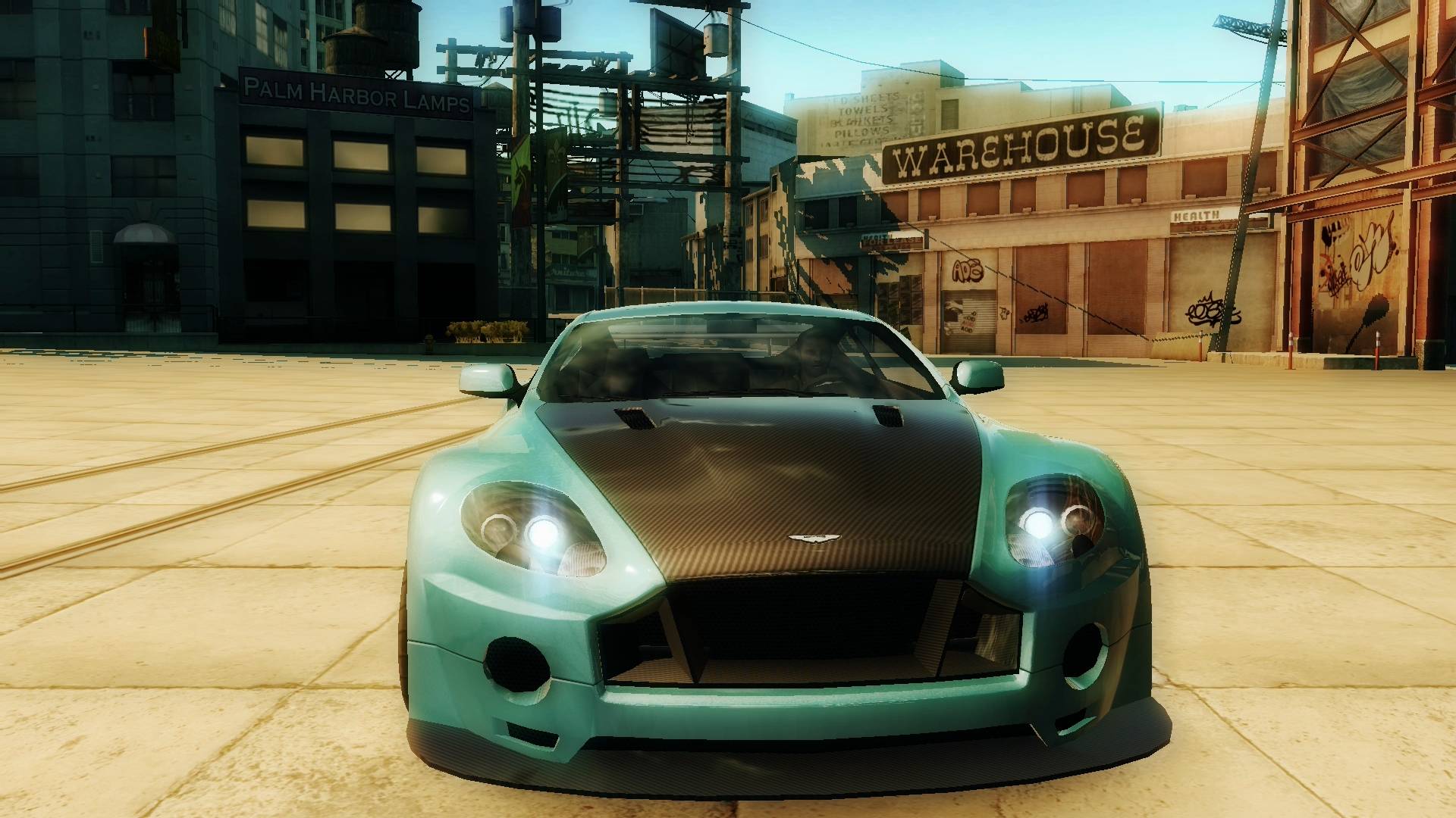 Need for Speed Undercover Прохождение (Часть 42) Обкатка Aston Martin DB9