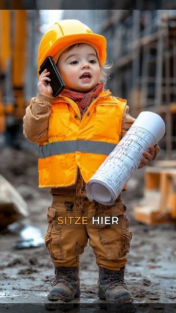 BABY BUILDER ПРОСИТ СДЕЛАТЬ ПЕРЕРЫВ!