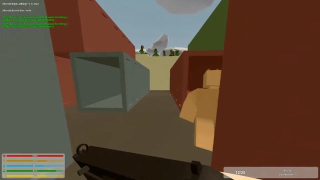 Unturned серия #2 Объект 7