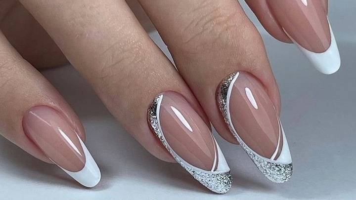 Маникюр на короткие ногти