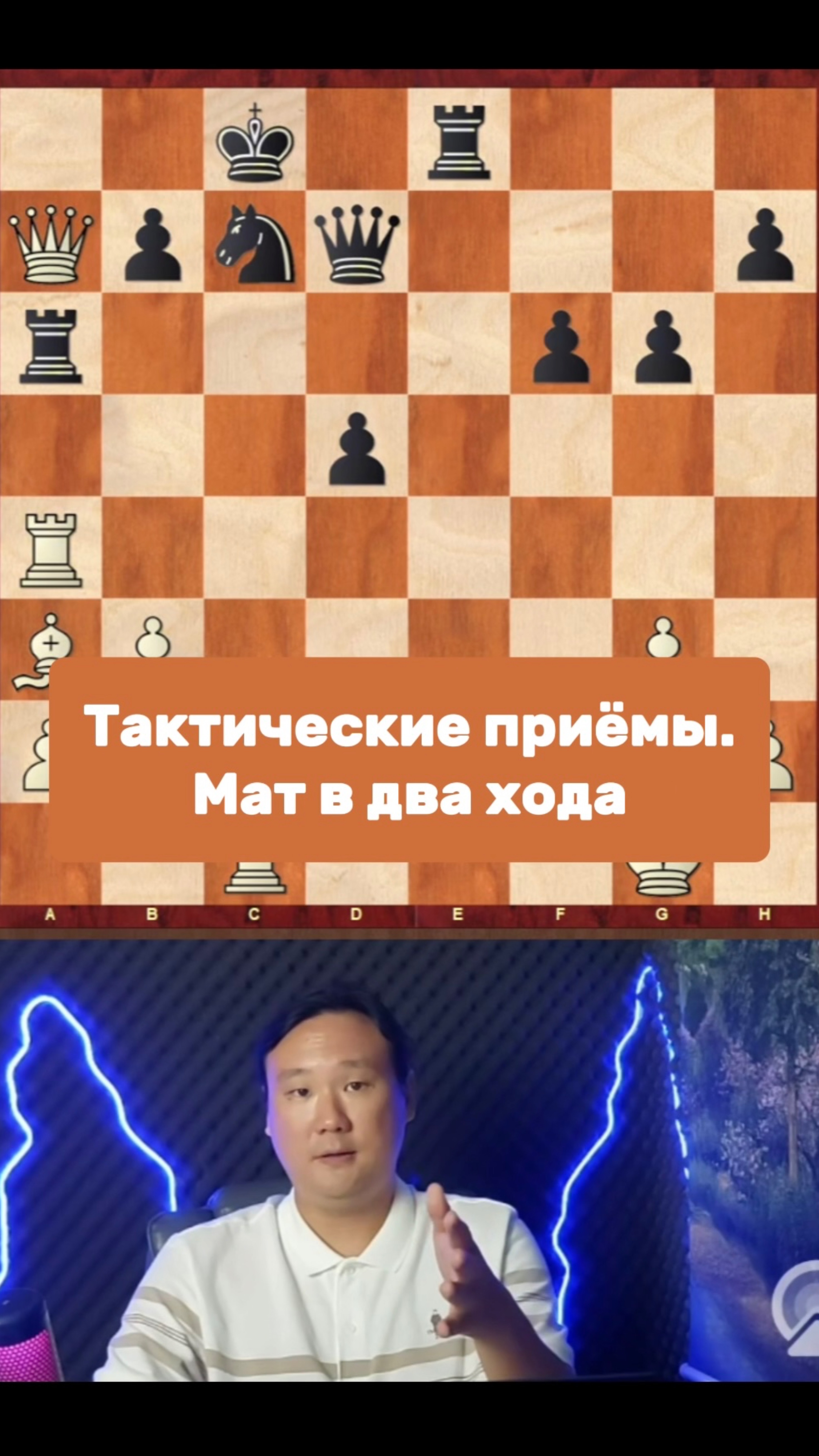 Тактические приёмы. Мат в два хода