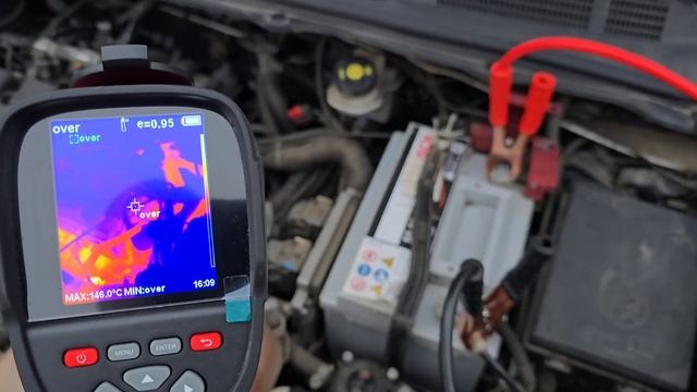 Заряд Lifepo4 акумулятора від автомобіля.