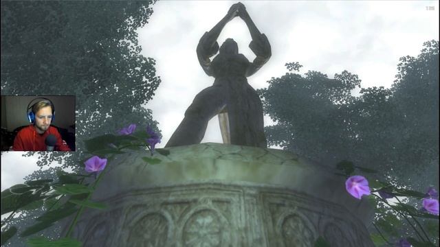 The Elder Scrolls IV: Oblivion #96 - МЕРИДИЯ И ВОЮЩАЯ ПЕЩЕРА