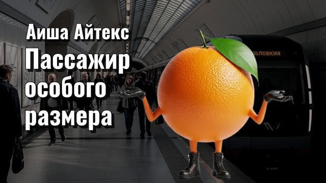 Аиша Айтекс "Пассажир особого размера"