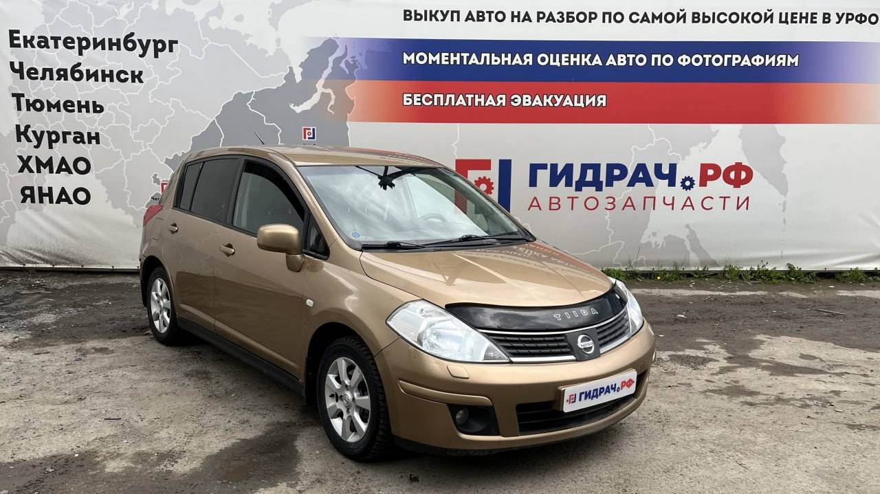 Обзор перед разбором Nissan Tiida