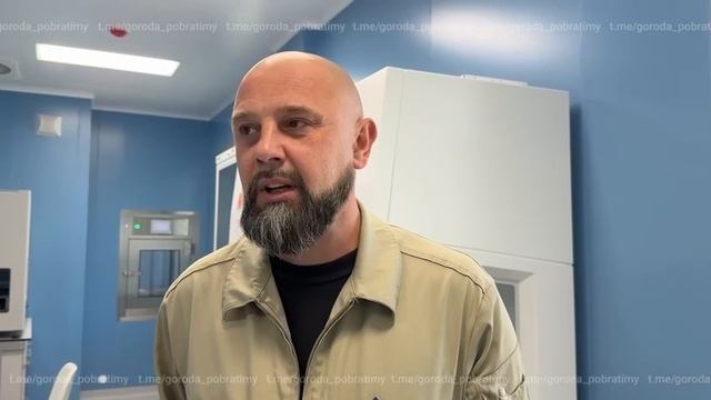 Петербургские специалисты оснастили помещение корпуса вспомогательных служб Мариуполя