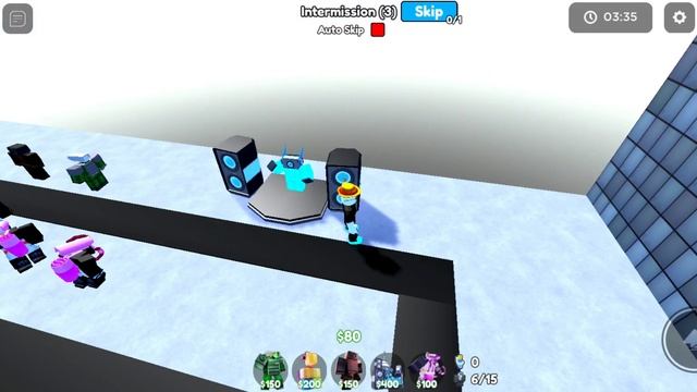 Обзор на обновление. В самой первой версии toilet tower defense.