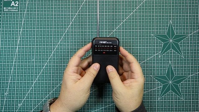 Портативный FM SW AM радиоприемник NNS8138