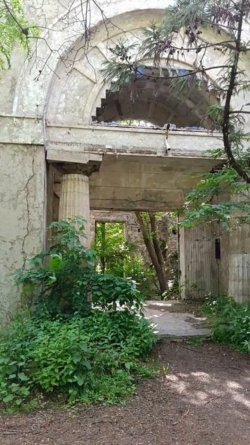 Дача Суворина Заброшенная усадьба в Ольгинке. Лучшее место для фотосессий