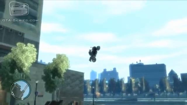 GTA 4 - Unique Stunt Jump #41 - Alderney City (Alderney)