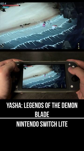 Yasha Legends of the Demon Blade Nintendo Switch Lite Gameplay
