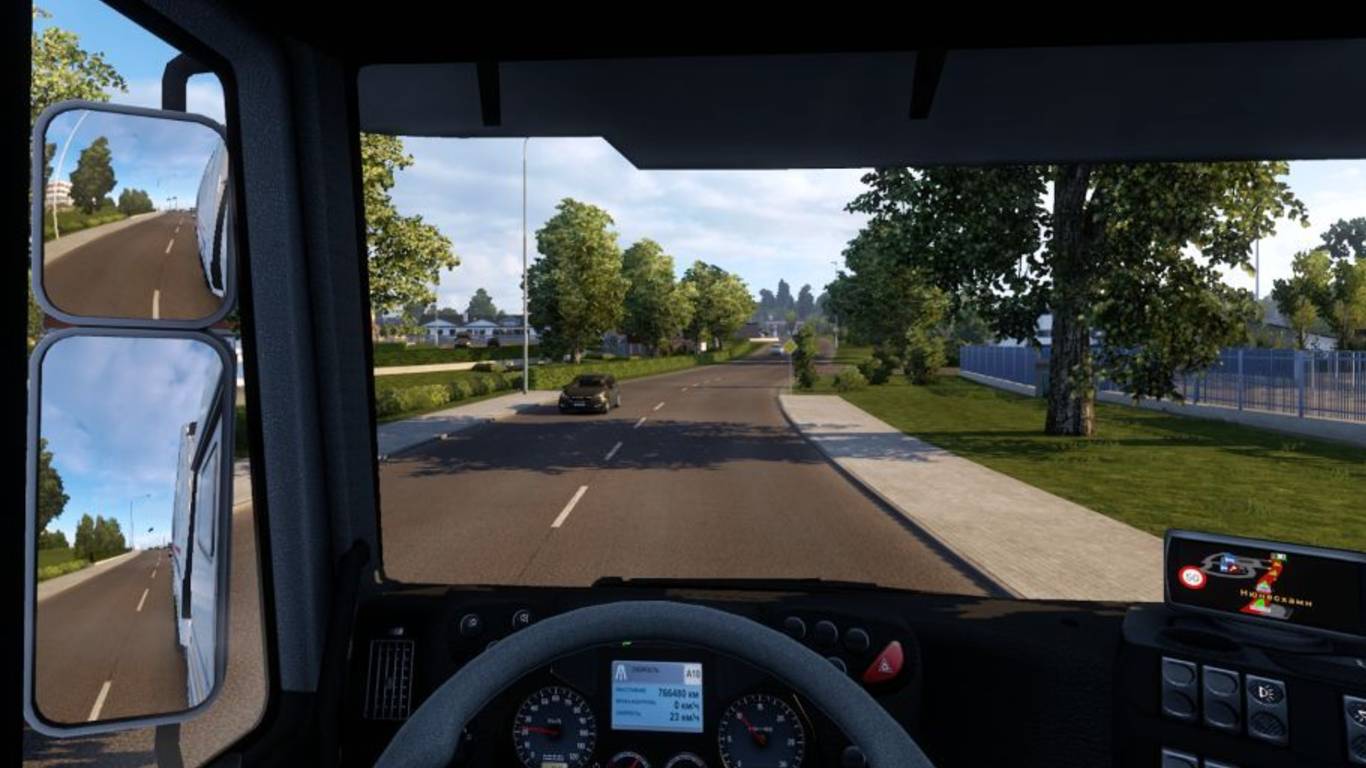 Отличный груз - знакомый маршрут