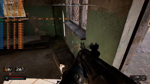 STALKER 2 GTX 1070+E3 2680v3+16 GB DDR4 Одноканал