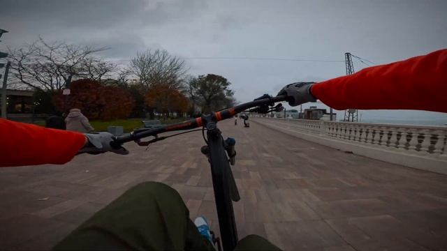 Катаю на Подвесе в Кайф! GoPro Hero 12 POV MTB Urban Street Riding
