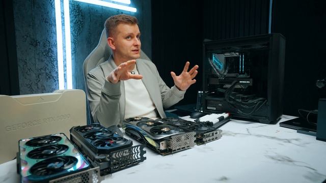 НОВАЯ эра GPU началась! 👉🏻 Обзор RTX 5090 для CREATORS [без игр
