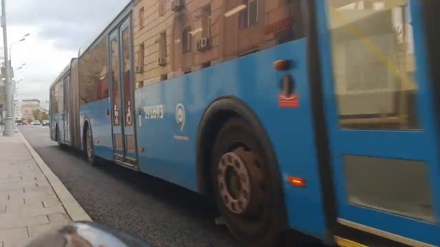 Уже утилизирован! Автобус ЛиАЗ 6213.22 номер 191693 на Ленин?