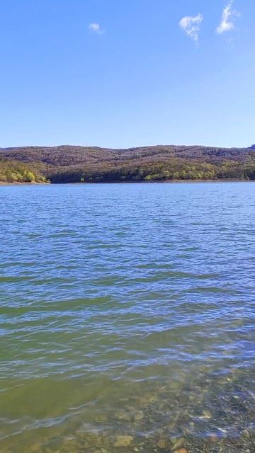 водохранилище Неберджай #вода #новороссийск #природа #весна2025