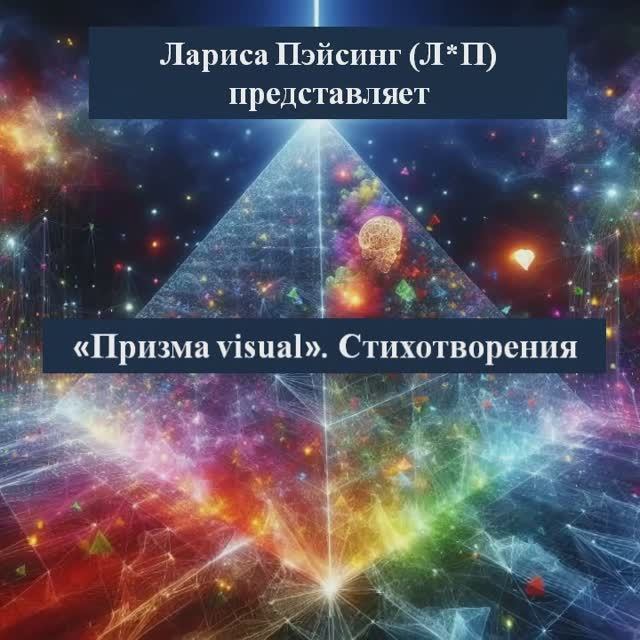 Книга "ПРИЗМА VISUAL". Стихотворения