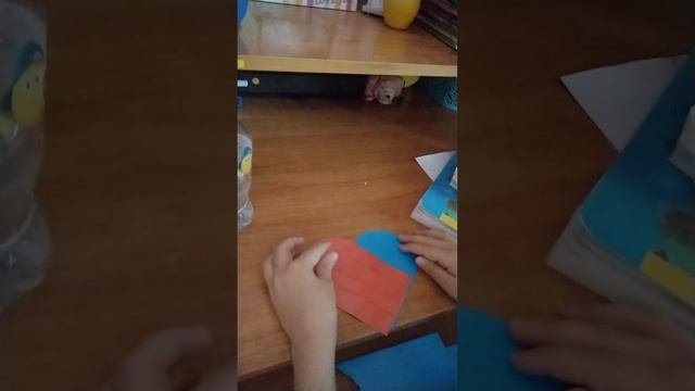 Как сделать плетеное сердечко из бумаги