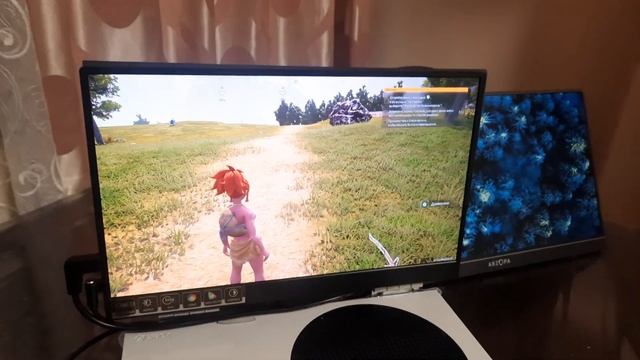 портативный монитор Oled Bimawen.Для Xbox и ПС5