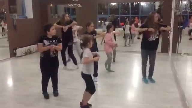❤Занятие по Хип Хопу в нашей студии❤