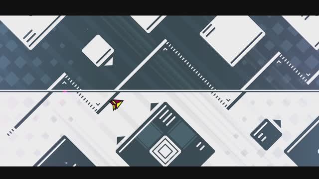 Geometry Dash КЮРЕТКА ГЕОМЕТРИ ДАШ TSURETETTE BY XENOTERIC