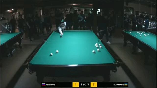Как Паламарь Абрамова обыграл