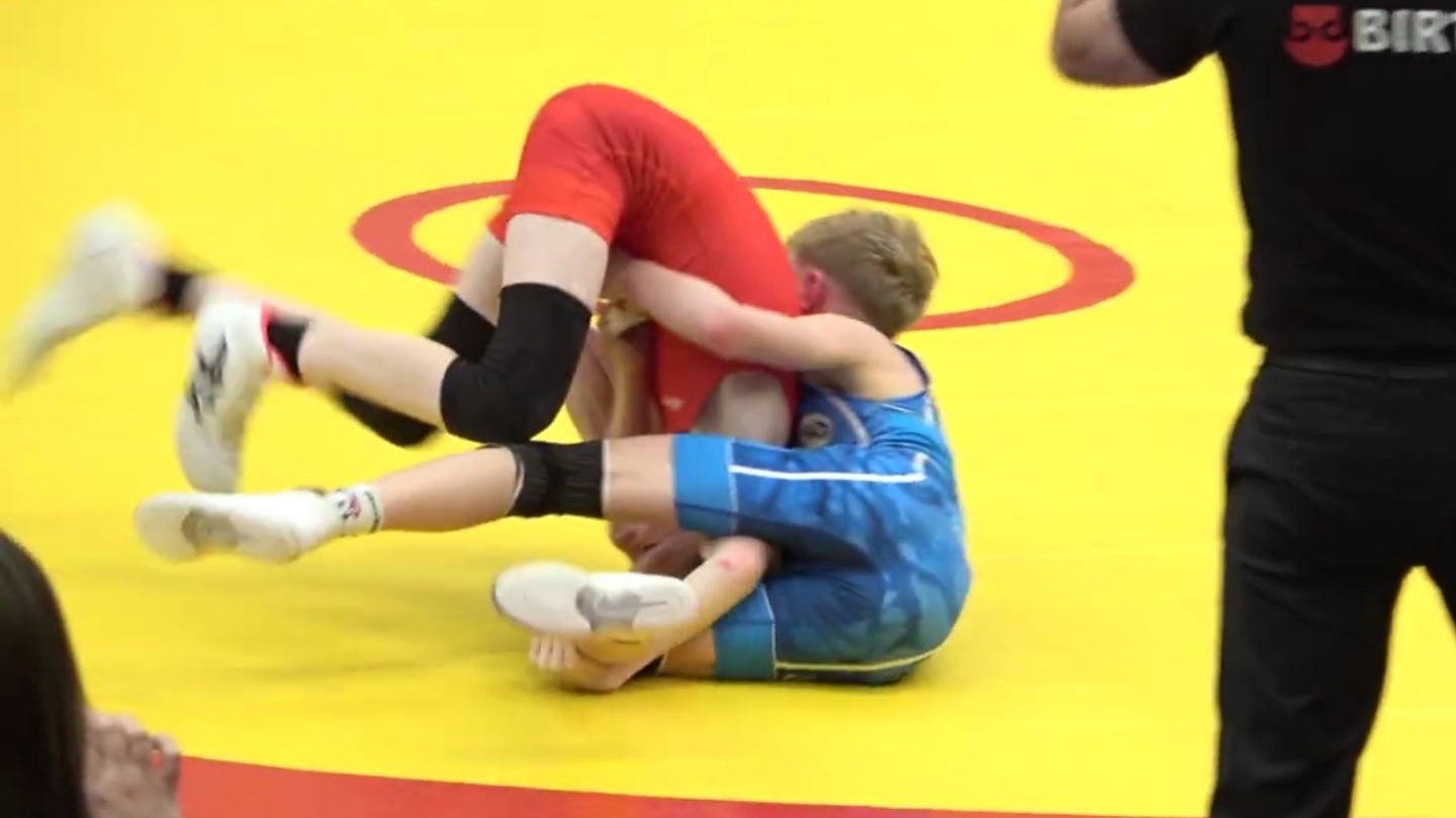 ВОЛЬНАЯ БОРЬБА. 45 кг.Финал чемпионата.