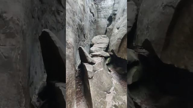 Каменный город 🏞️ Пермский край.
