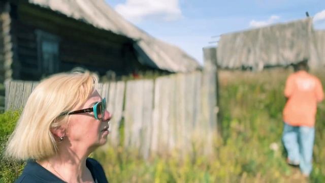 Марийская Швейцария. В доме у бабушки . Каменная гора. ?