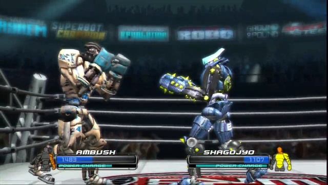 REAL STEEL THE GAME[XBOX360/PS3]-AMBUSH vs SHAGOJUO & SUN WUKONG, ASHRA (ЖИВАЯ СТАЛЬ)