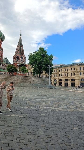 Красная площадь.