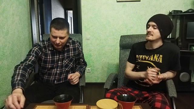Дмитрий - Группа "Панкозавры" . Акустика и болтовня.
